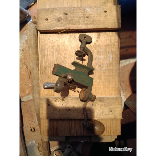 Sertisseur cartouches vert