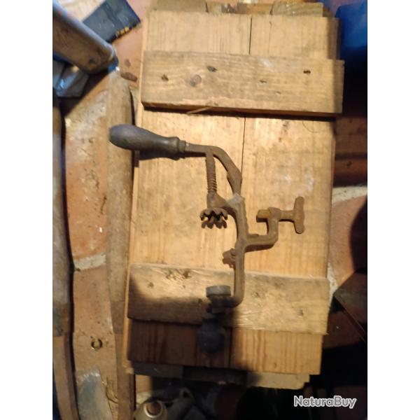 Sertisseur cartouches anciennes