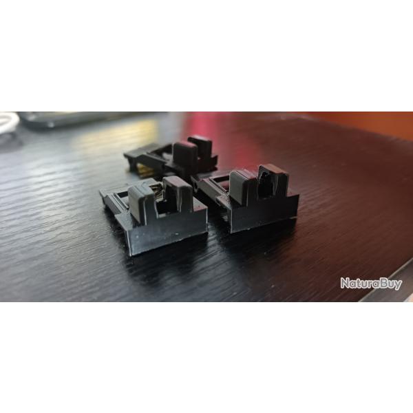 3x Lvres de chargeur G36 GBBR WE