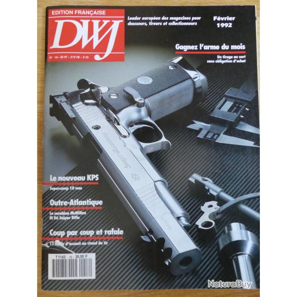 DWJ Deutsches Waffen-Journal (version fran�aise) N� 16