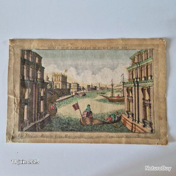 WINCKLER Jean-Benot, cole allemande, 1727 - 1797, Eau-forte aquarelle, sur verg