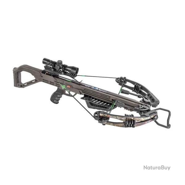 Arbalte  poulie Killer Instinct Lethal 405 + Manivelle d'armement