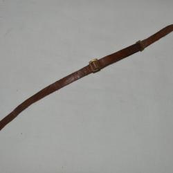 JUGULAIRE FRANCAISE CASQUE COLONIAL Mle 1886-AFRIQUE-MOYEN ORIENT-INDOCHINE (ORIGINALE ET ANCIENNE)