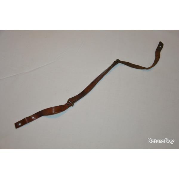 JUGULAIRE FRANCAISE CASQUE COLONIAL Mle 1886-AFRIQUE-MOYEN ORIENT-INDOCHINE