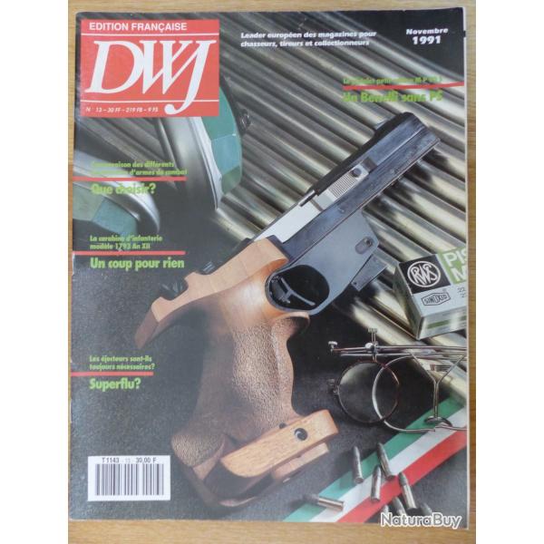 DWJ Deutsches Waffen-Journal (version fran�aise) N� 13