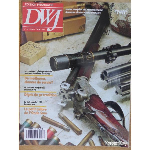 DWJ Deutsches Waffen-Journal (version fran�aise) N� 14