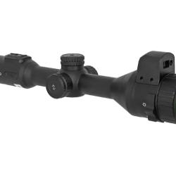 Lunette de vision nocturne Alpex 4K avec t&eacute;l&eacute;m&egrave;tre laser HIK Micro