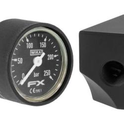 Manom&egrave;tre avec support coud&eacute; FX Airguns