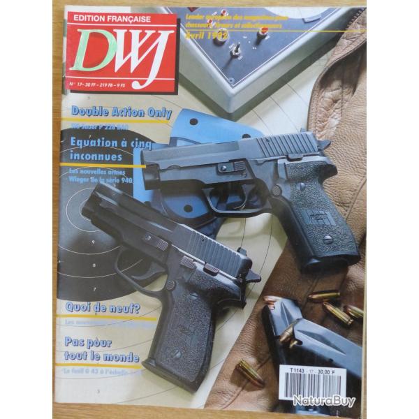 DWJ Deutsches Waffen-Journal (version fran�aise) N� 17