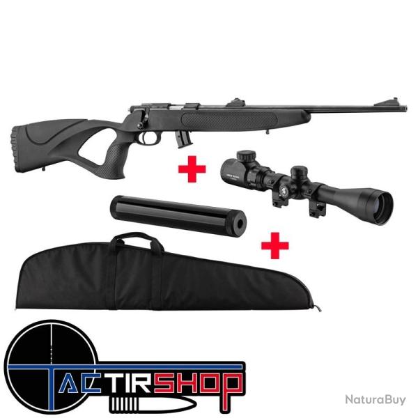 Pack carabine Black Ops Manufacture Cal. 22lr