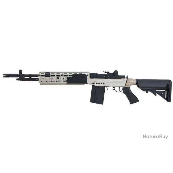 M14 EBR Tactical (Cyma) Silver