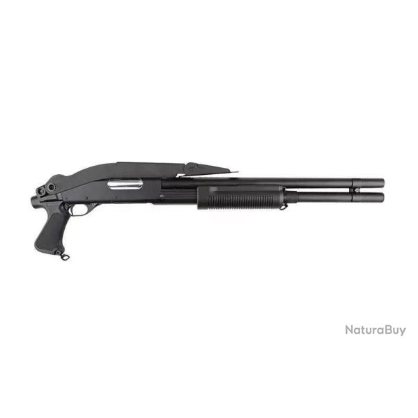 Fusil Pompe M870 Metal Crosse SPAS Long (Cyma)