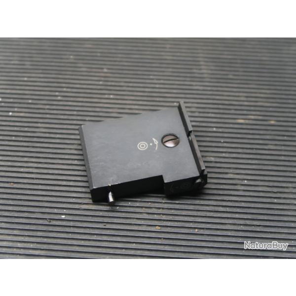 Hausse neuve pour pistolet Hammerli SP20 Ref @