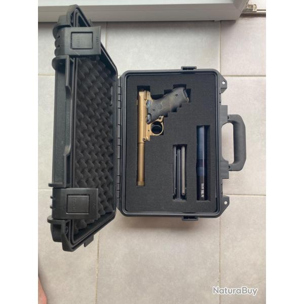 Ruger Mark IV pack bronze br�l�