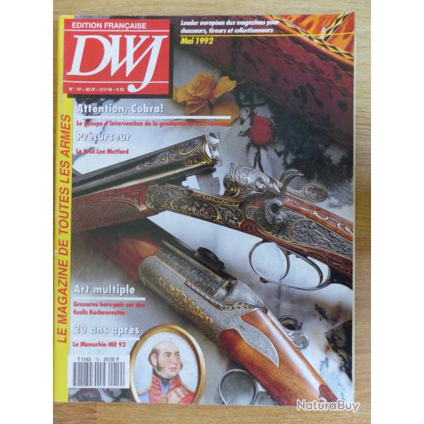 DWJ Deutsches Waffen-Journal (version fran�aise) N� 19