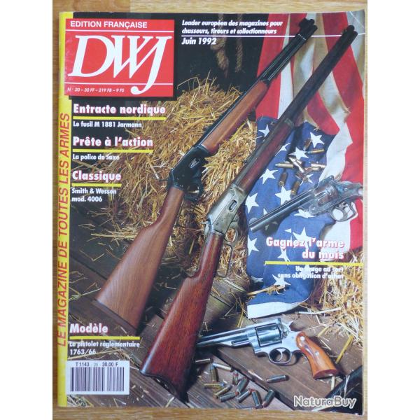 DWJ Deutsches Waffen-Journal (version fran�aise) N� 20