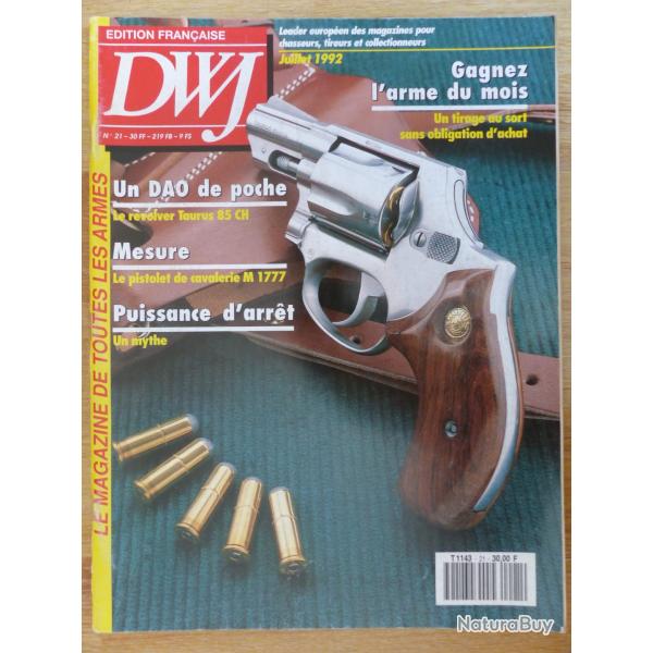 DWJ Deutsches Waffen-Journal (version fran�aise) N� 21