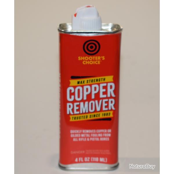 flacon shooter's choice copper remover 118ml