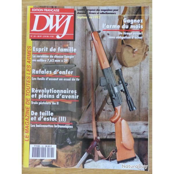 DWJ Deutsches Waffen-Journal (version fran�aise) N� 23