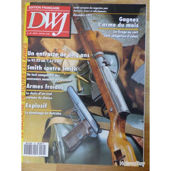 DWJ Deutsches Waffen-Journal (version fran�aise) N� 26