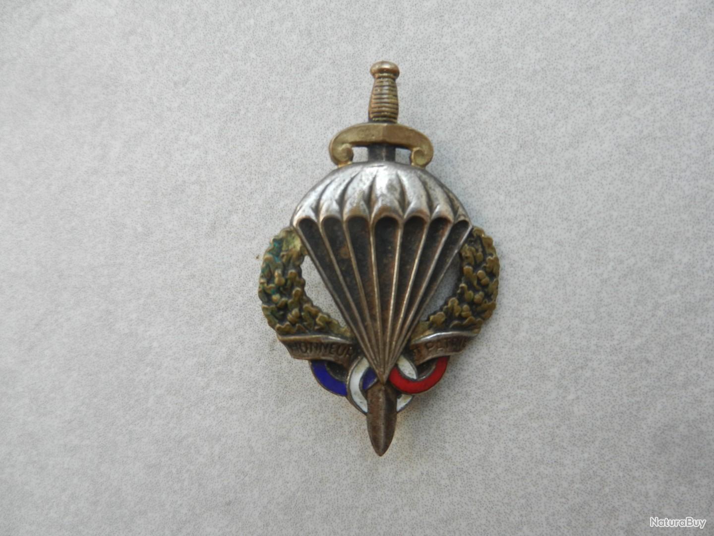 INSIGNE PARA HONNEUR et Patrie Drago-Armée de l’air Francaise EUR 15,00