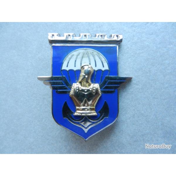 ancien insigne militaire 17 � r�giment de parachutiste fran�ais