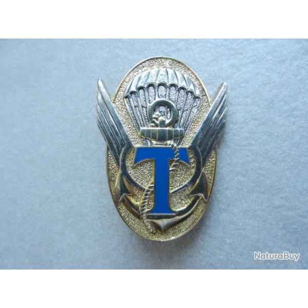 ancien insigne militaire r�giment de transmission  parachutiste fran�ais