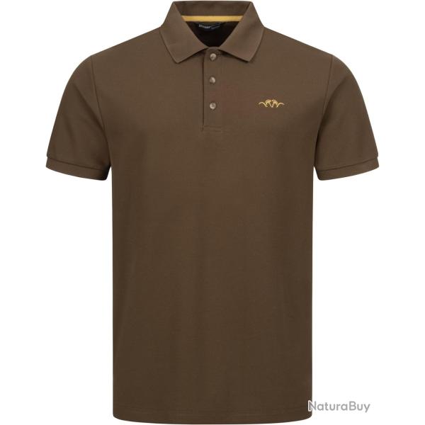 Polo Solid 25 Couleur Marron