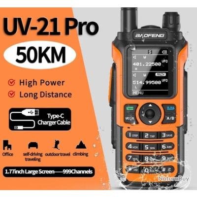 MAAS KCB-H-1000 Talkie Walkie CB 27 Mhz - 40 canaux