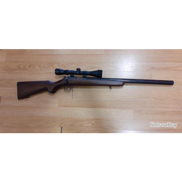 Pack 22LR Norinco JW15A silence + lunette 3-9*40