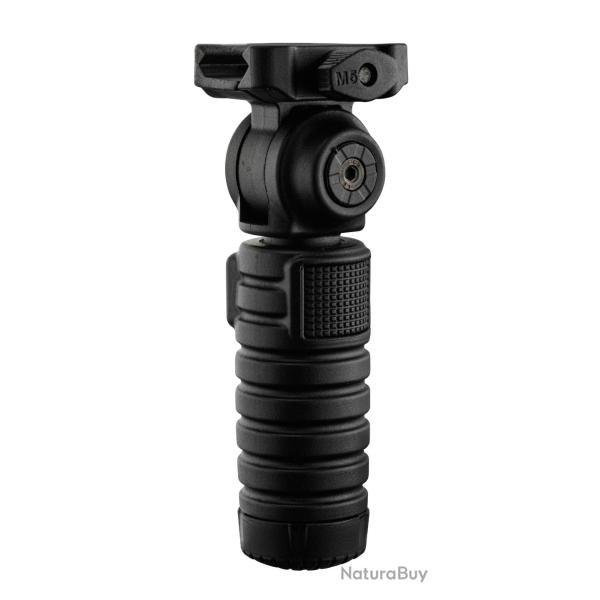 Poign�e monopod DLG TACTICAL noir r�glable montage rail picatinny