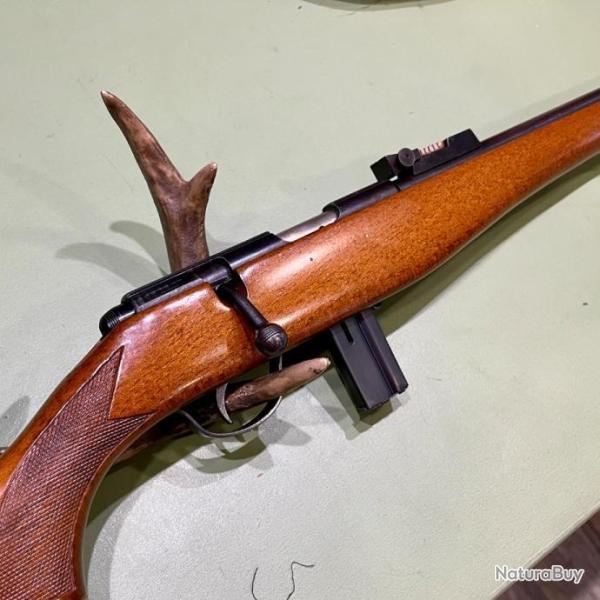 Carabine � verrou GAUCHER GAZELLE 22Lr Chargeur 10 cps Tr�s bon �tat