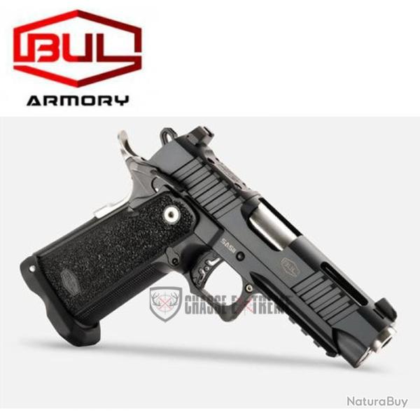 Pistolet BUL ARMORY SAS II TAC 4.25" Comp Cal 9mm Noir