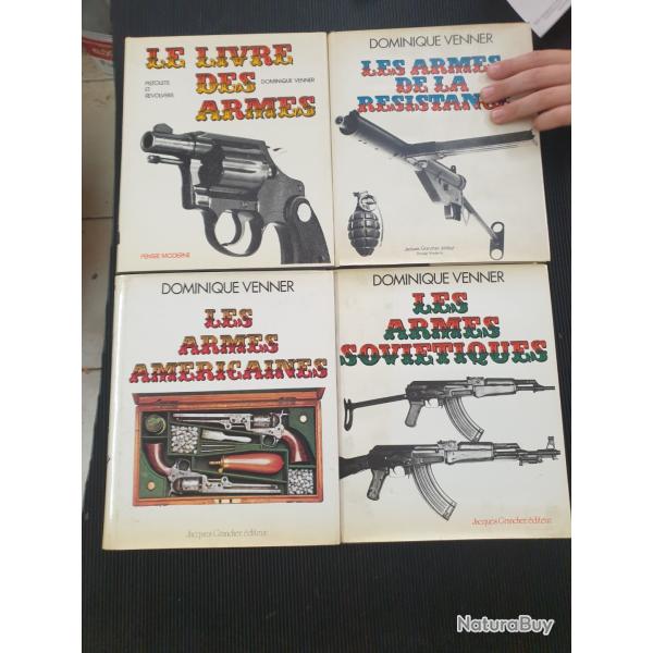 Lot livre d'armes