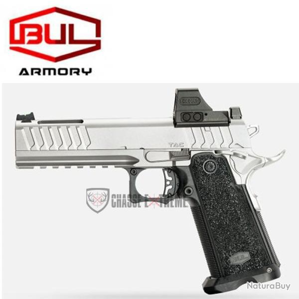 Pistolet BUL ARMORY SAS II TAC G2 5" Cal 9mm Inox