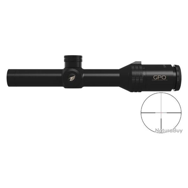 Lunette GPO Spectra 6X 1-6X24 G4 Il Sfp Mrad - GRS610