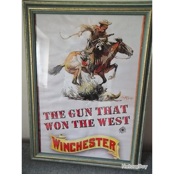 PEINTURE  SUR TOILE ENCADREE