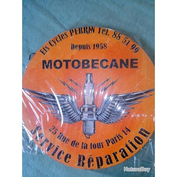 plaque publicitaire 27