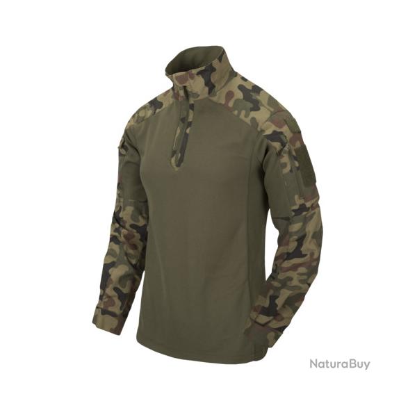 MCDU COMBAT SHIRT / UBAS  WOODLAND PL - HELIKON TEX