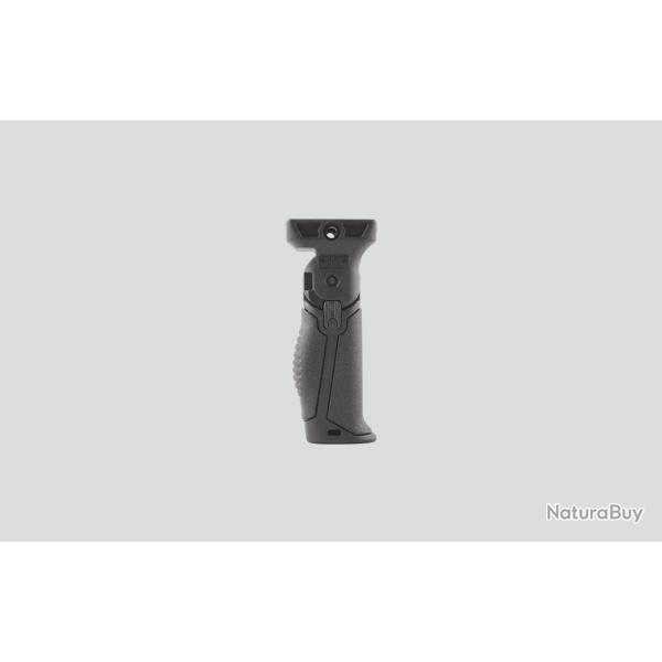 Poigne avant pliante ergonomique DLG TACTICAL noir picatinny