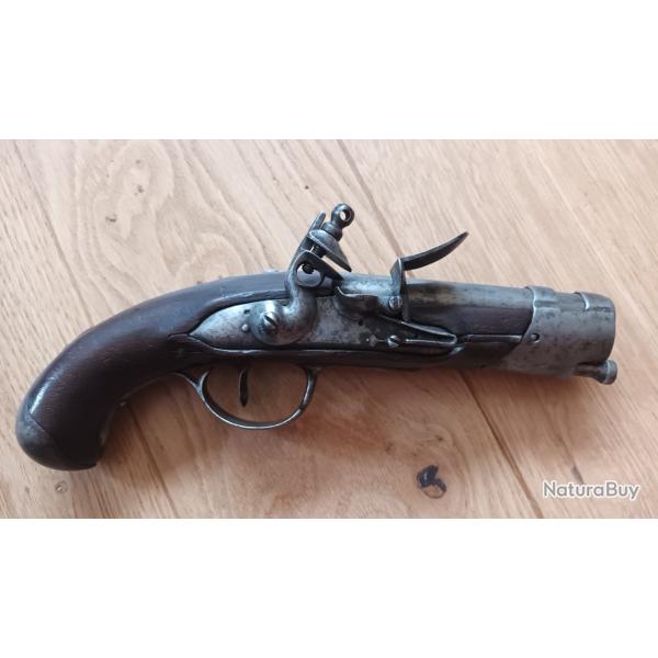 Pistolet silex gendarmerie