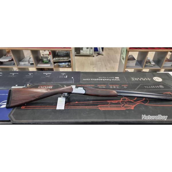 Fusil Beretta S56E superpos cal 12/70 can 71 cm
