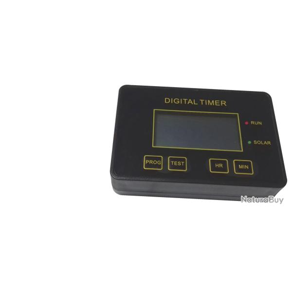 PROGRAMMATEUR POUR AGRAINOIR AUTOMATIQUE 6V & 12V