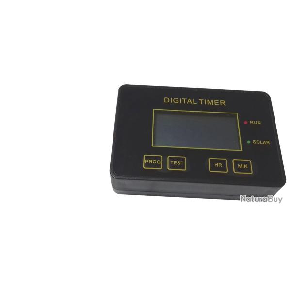 PROGRAMMATEUR POUR AGRAINOIR AUTOMATIQUE 6V & 12V