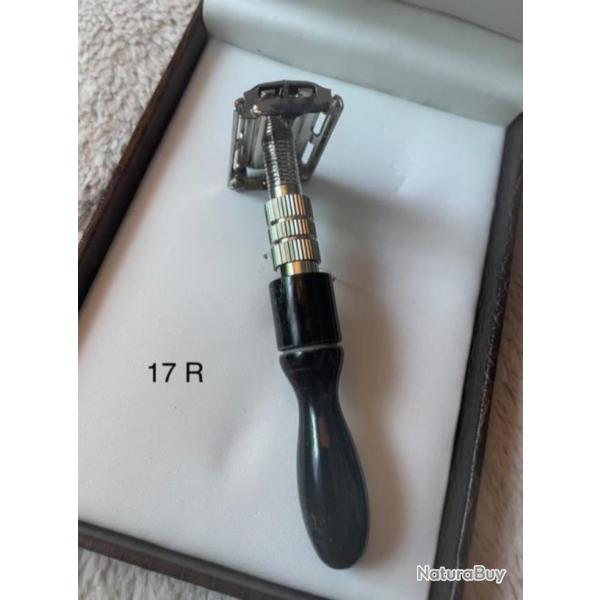 Rasoir 17 R en Corne marque Parker neuf