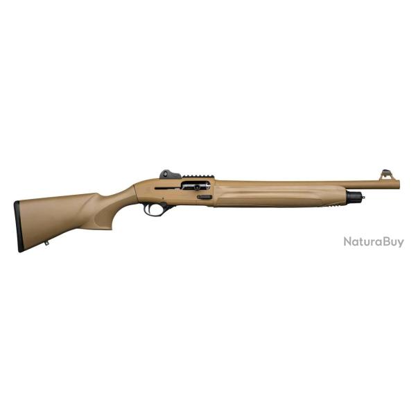 Fusil semi-auto Beretta 1301 Tactical news ghost sight FDE cal.12/76 4+1cps canon 47cm