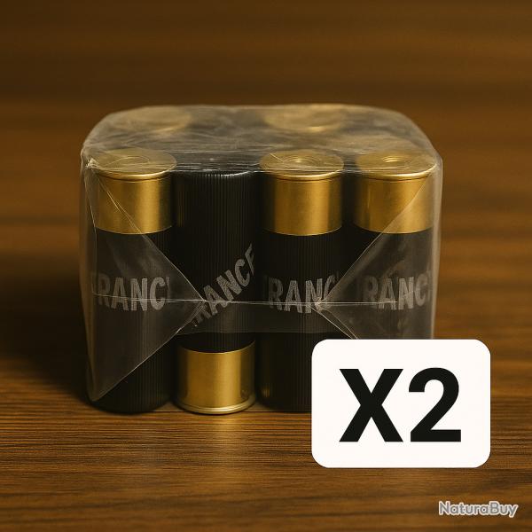 Cartouches Mary Arm  Dragonne Chevrotine 4/0 - Cal.12 36gr BJ - Bote de 50 - PRIX MINI