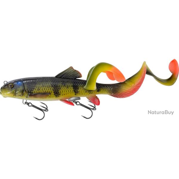 Leurre Souple Savage Gear 3D Sucker Crosstail 28cm 28cm Perch 433g