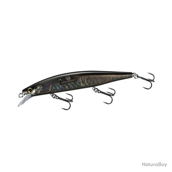 Poisson Nageur Shimano BT World Minnow Flash Boost 115 SP 17g 11,5cm A Black