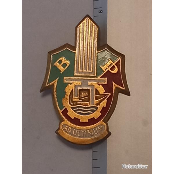 Insigne de la section bteaux pliants de la 40me compagnie de camions bennes (40me CCB)